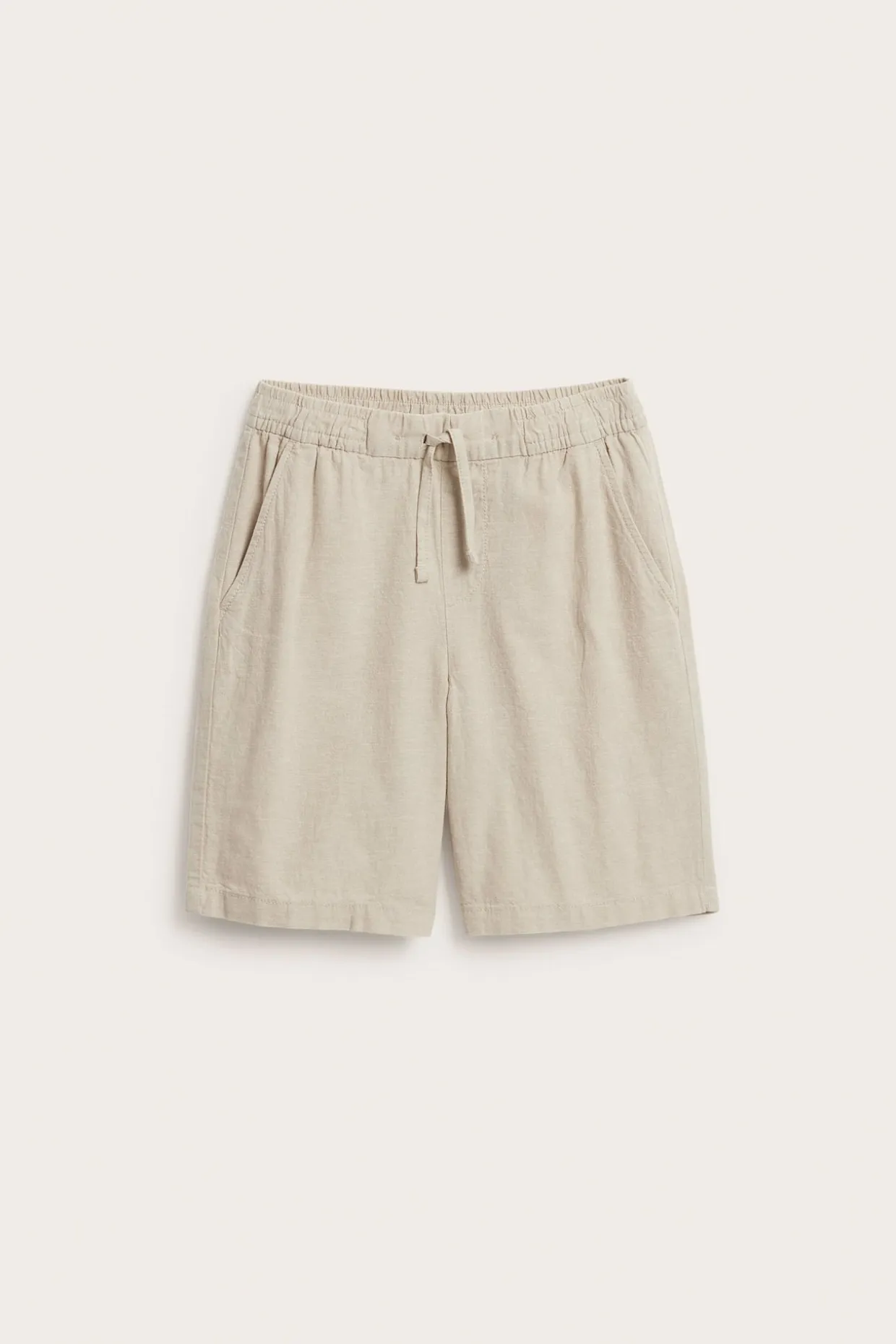 Shorts i linblanding