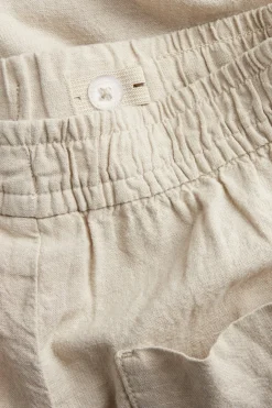 Shorts i linblanding