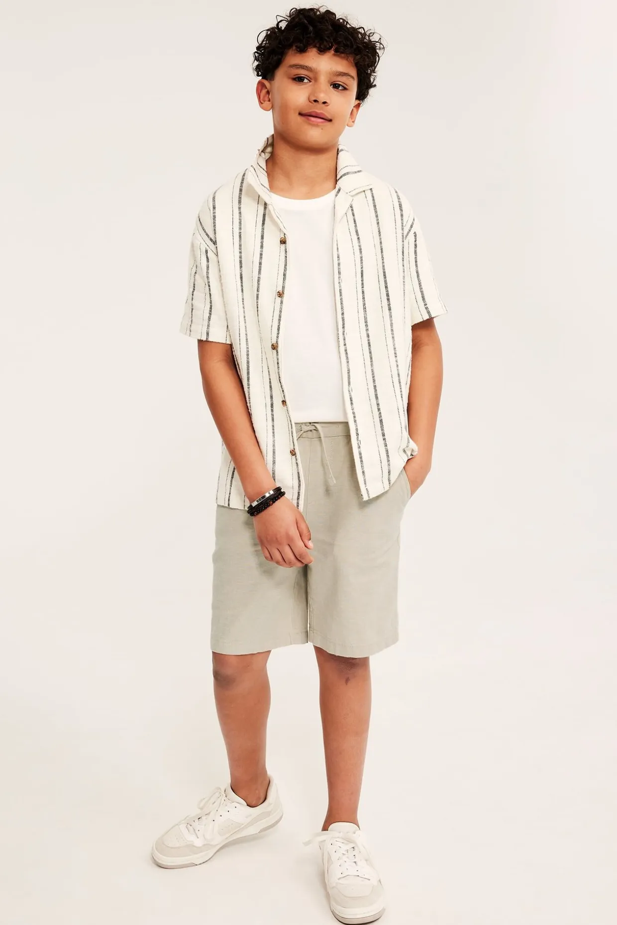 Shorts i linblanding