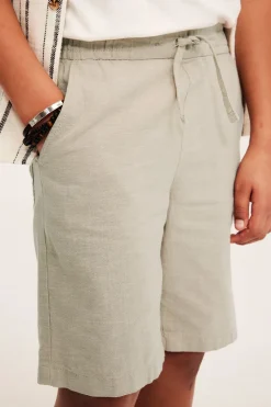 Shorts i linblanding