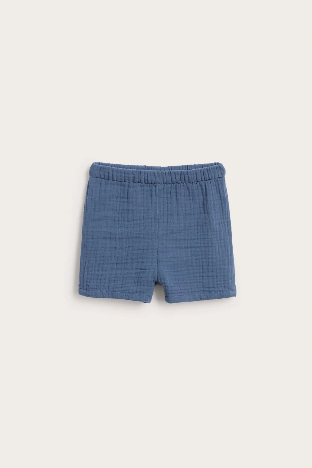 Shorts i musselin