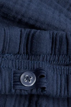 Shorts i musselin