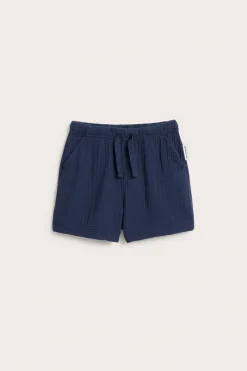 Shorts i musselin