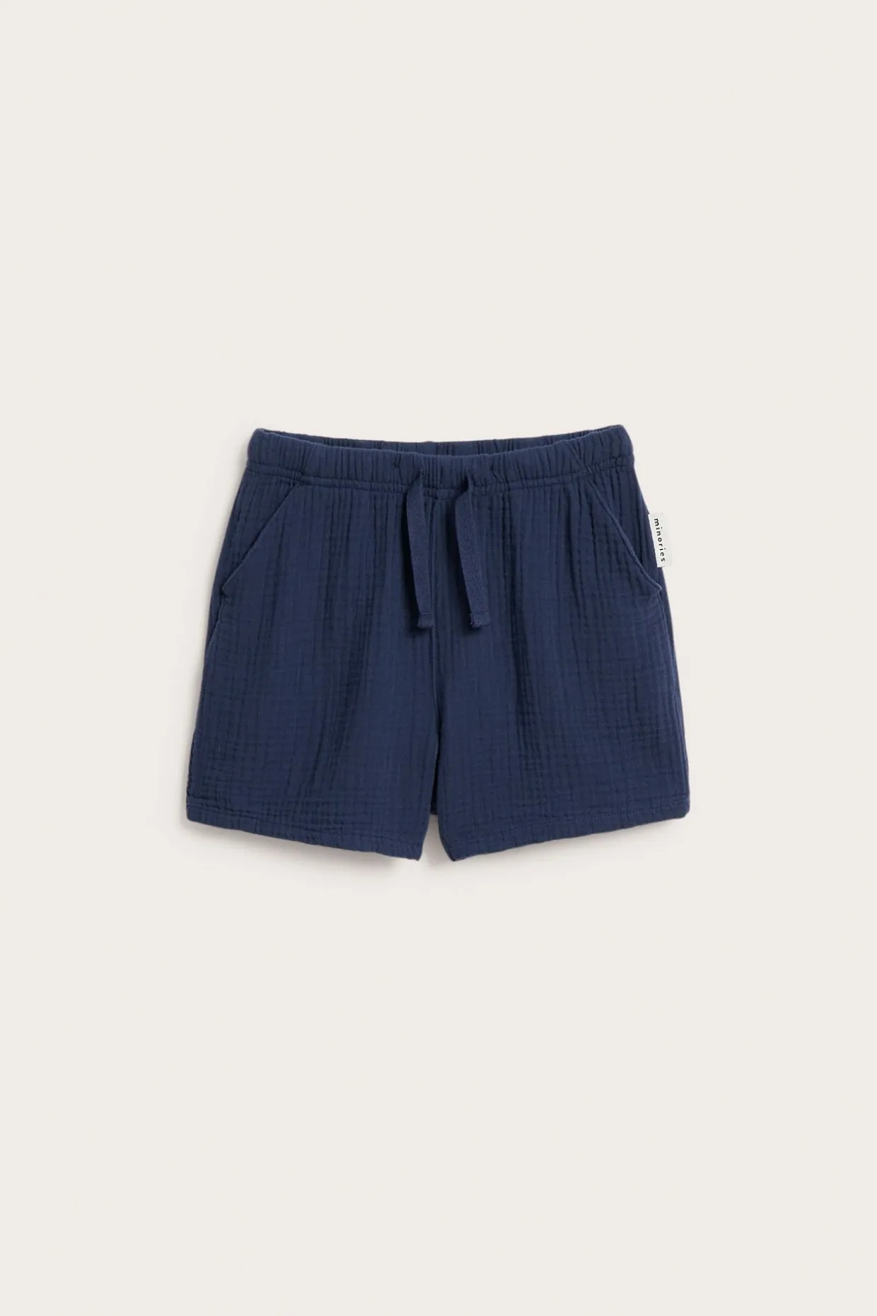 Shorts i musselin