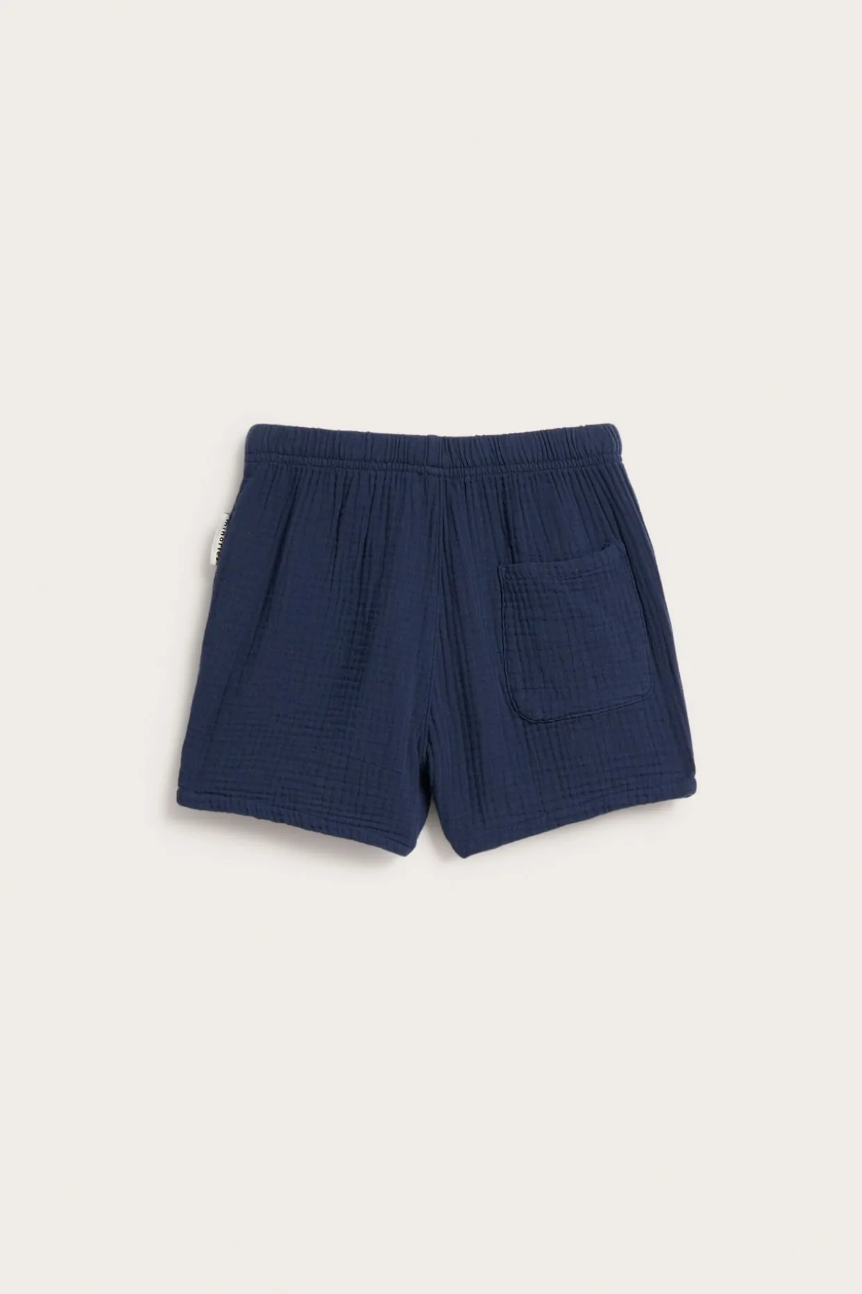 Shorts i musselin