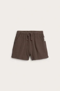 Shorts i musselin