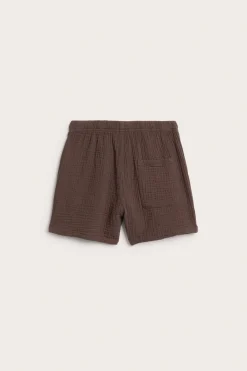 Shorts i musselin