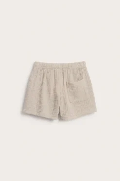 Shorts i musselin