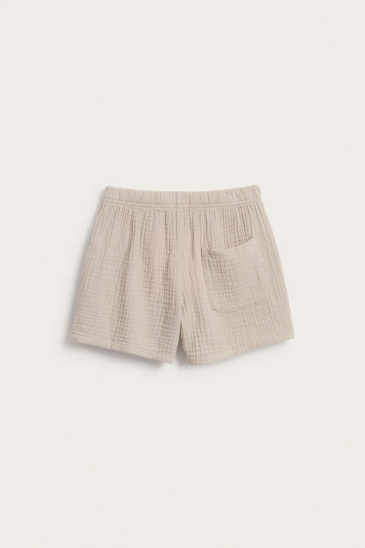 Shorts i musselin