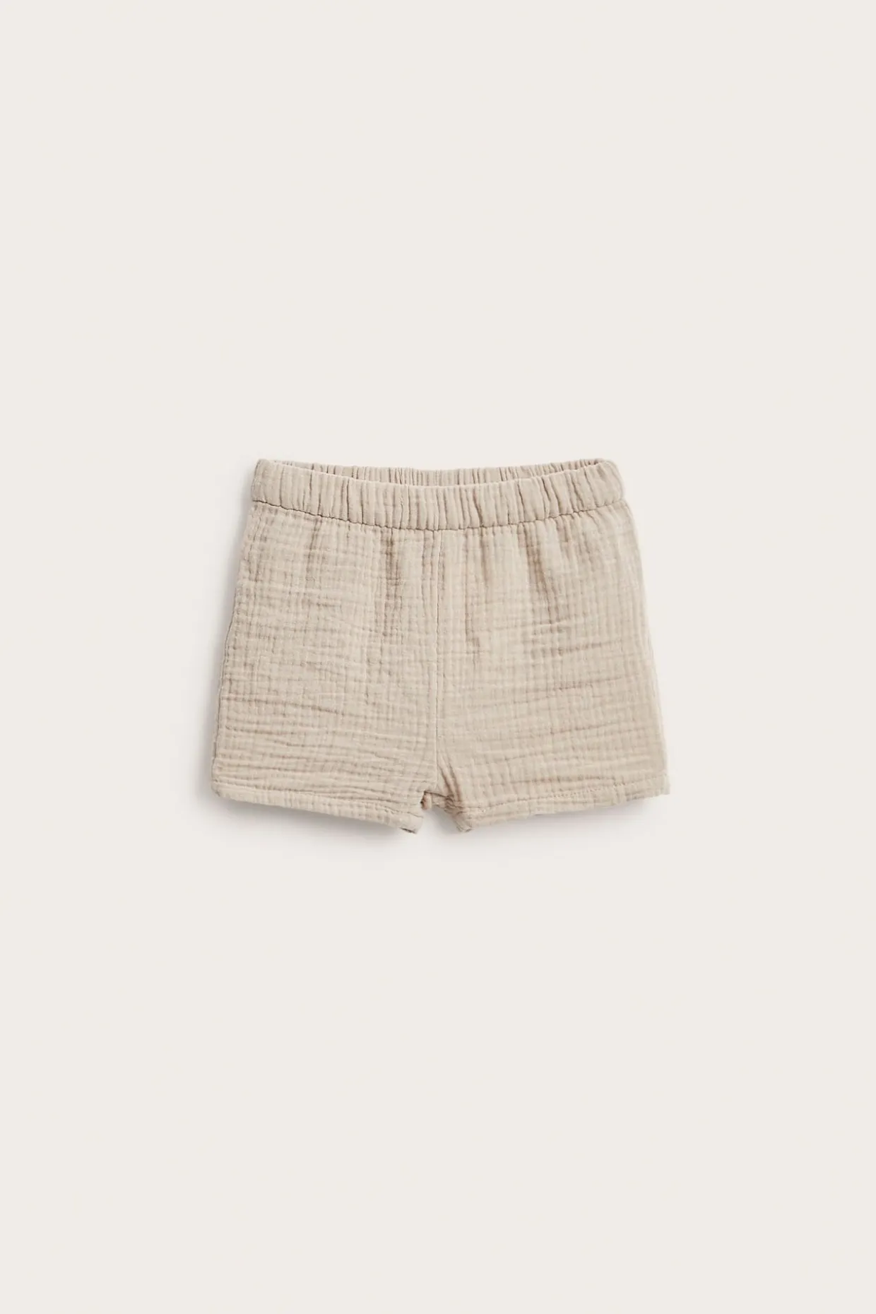 Shorts i musselin