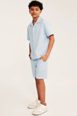Shorts i seersucker