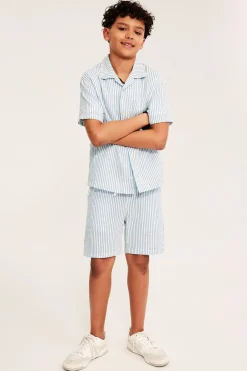 Shorts i seersucker