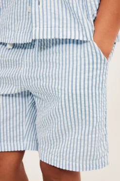 Shorts i seersucker