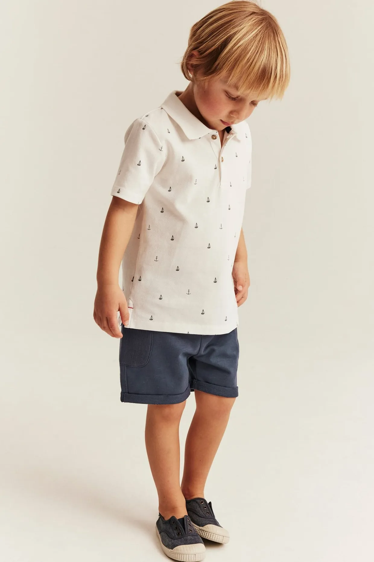 Shorts i slubtrikot