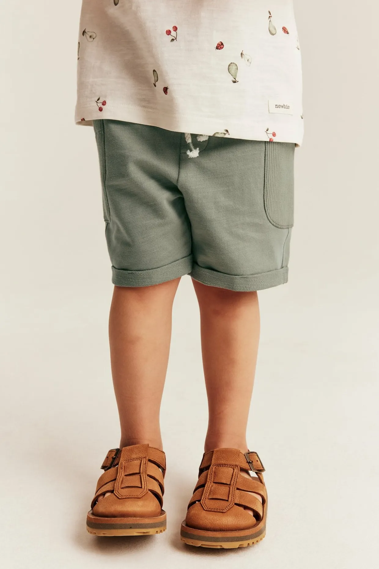Shorts i slubtrikot