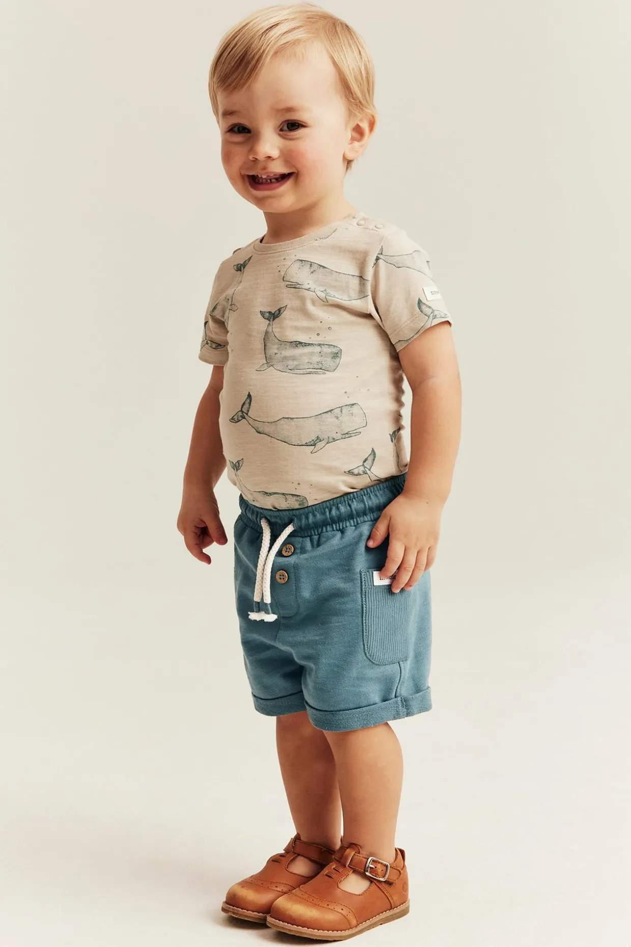 Shorts i slubtrikot