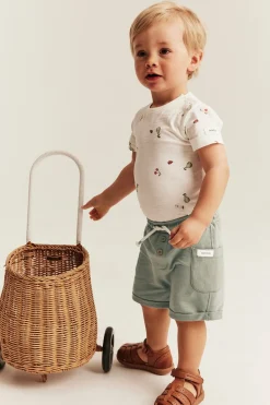 Shorts i slubtrikot