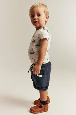 Shorts i slubtrikot