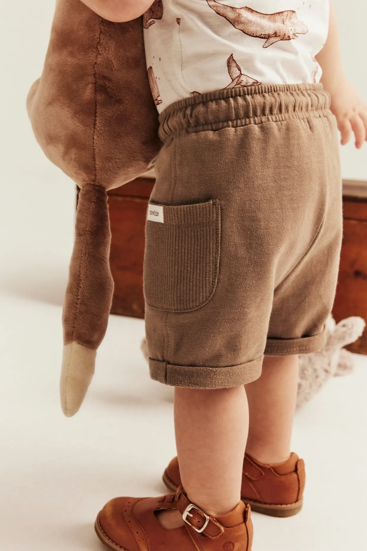 Shorts i slubtrikot