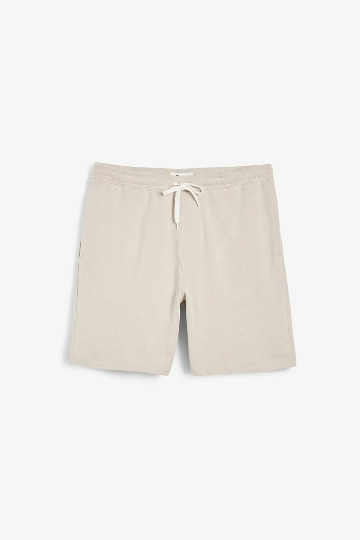 Shorts i sweatshirtstoff