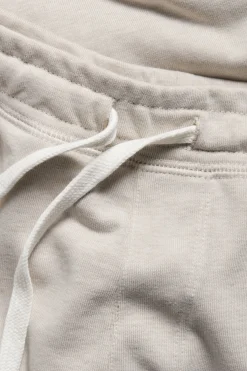 Shorts i sweatshirtstoff