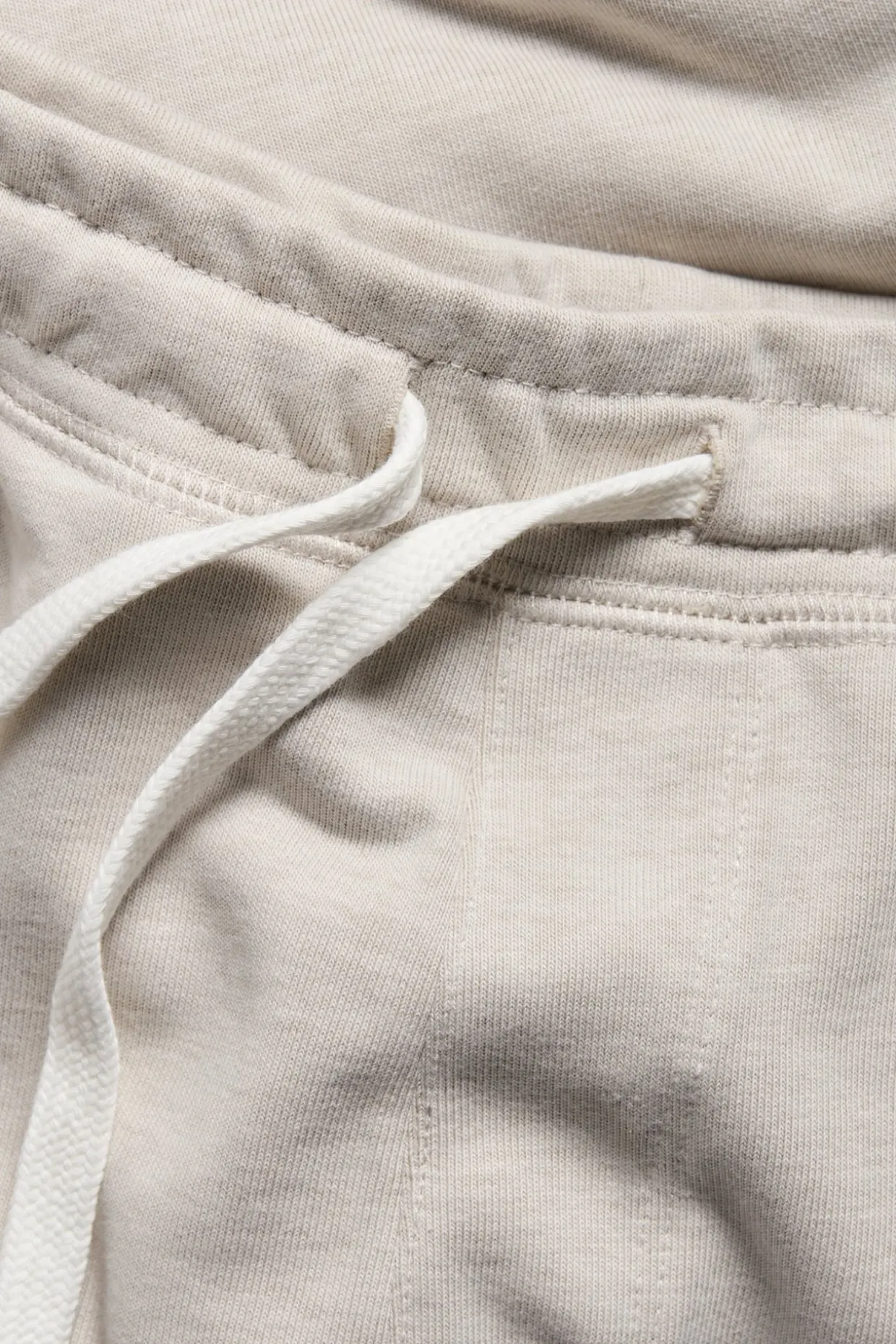 Shorts i sweatshirtstoff