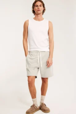 Shorts i sweatshirtstoff