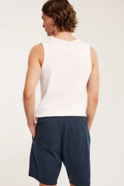 Shorts i sweatshirtstoff