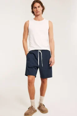 Shorts i sweatshirtstoff
