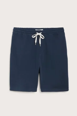 Shorts i sweatshirtstoff