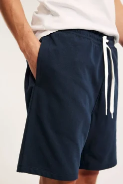 Shorts i sweatshirtstoff