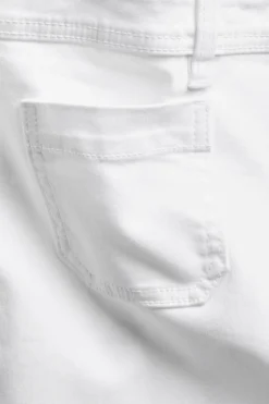 Shorts i twill med lommer