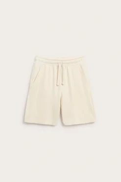 Shorts i vaflet bomull