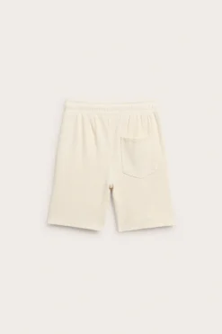 Shorts i vaflet bomull