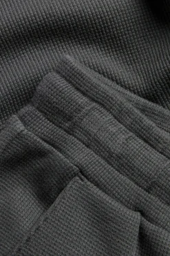 Shorts i vaflet bomull