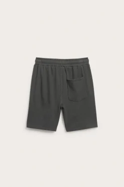 Shorts i vaflet bomull