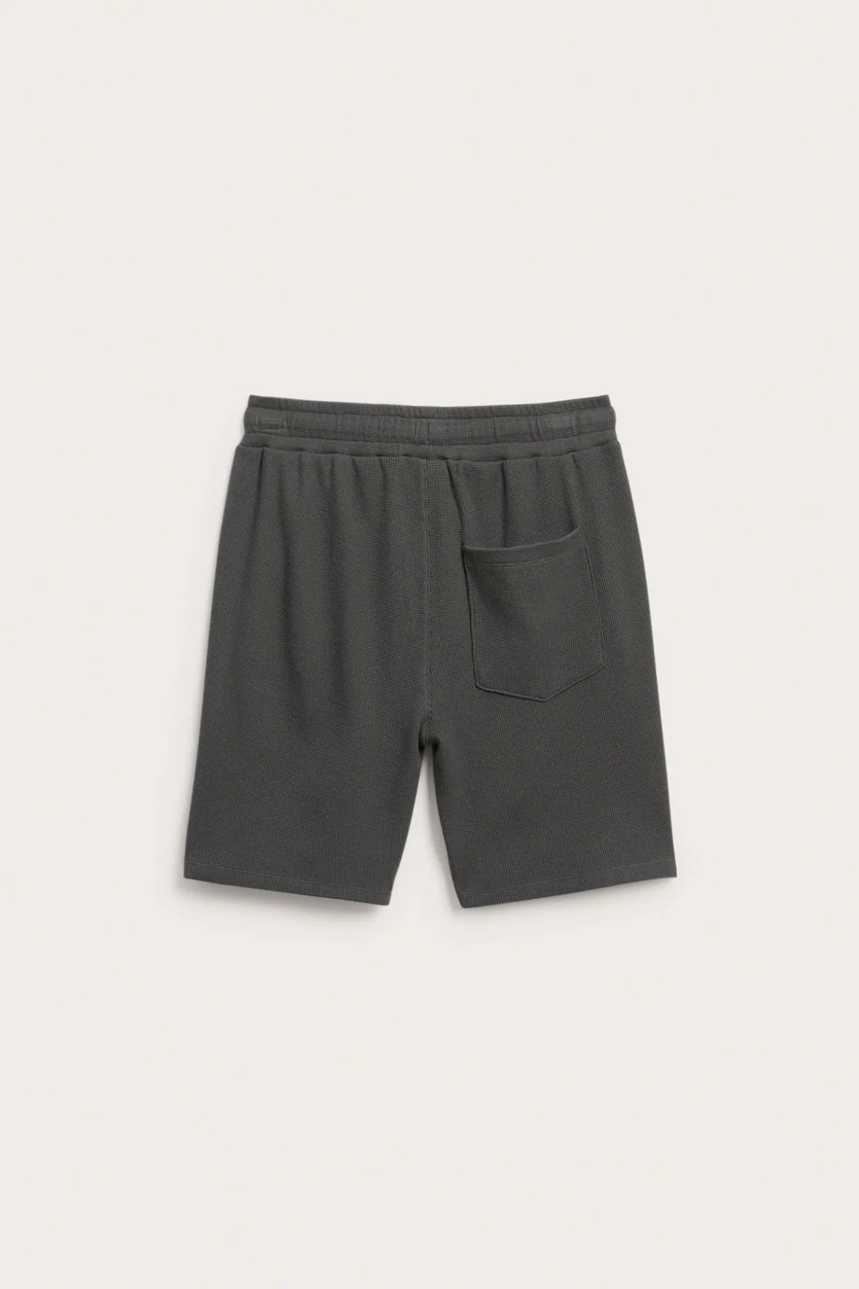 Shorts i vaflet bomull