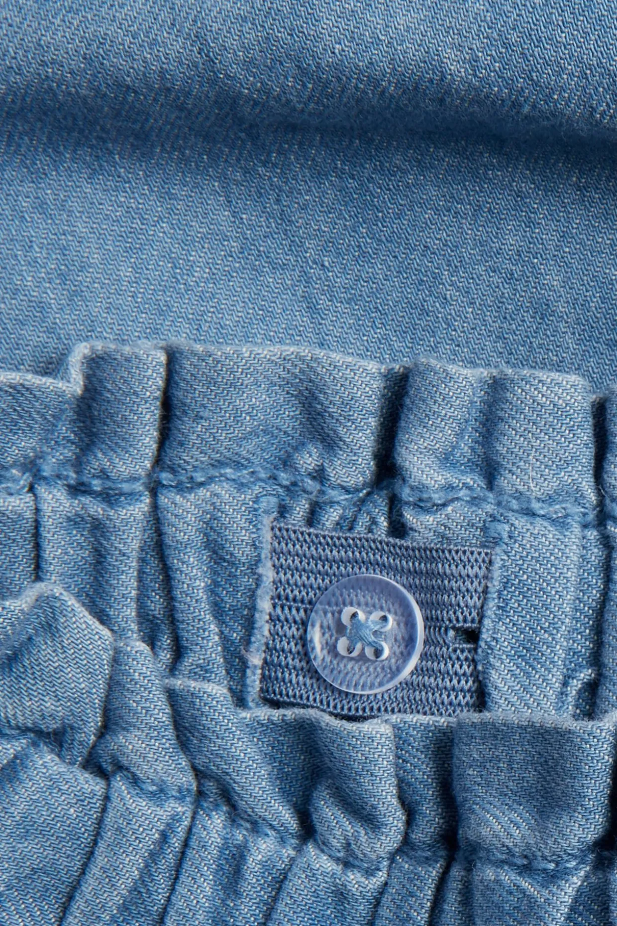 Shorts i vevd denim