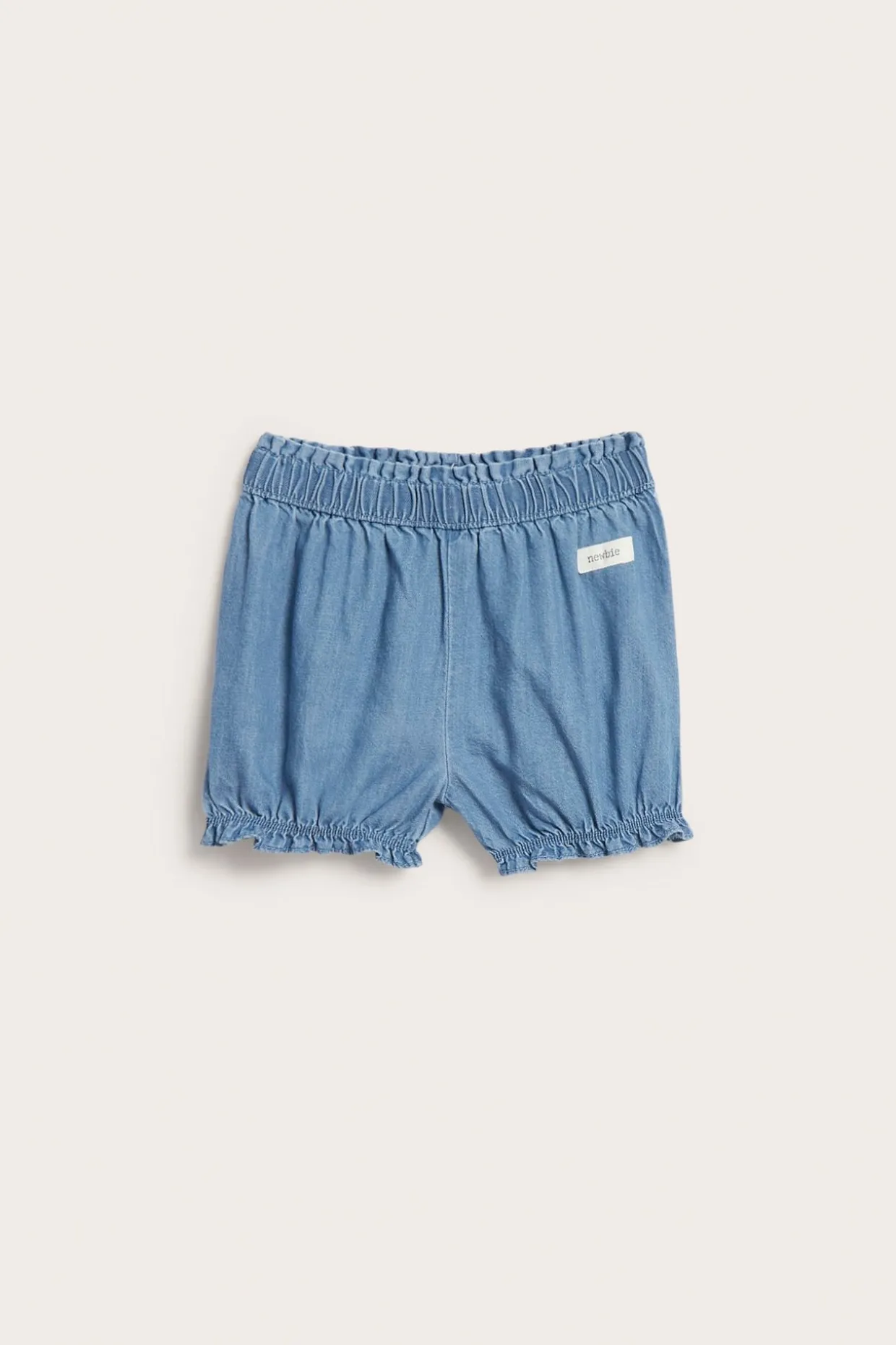 Shorts i vevd denim