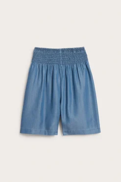 Shorts med vaffelstrikk