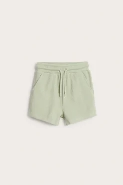 Shorts med vaffelstruktur
