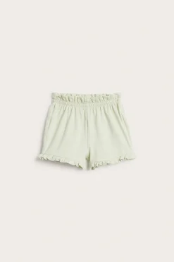 Shorts med volang