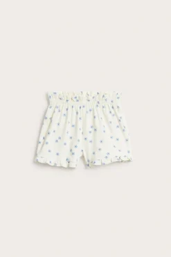 Shorts med volang