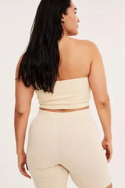 Shorts truse | Beige | Dame | Kappahl