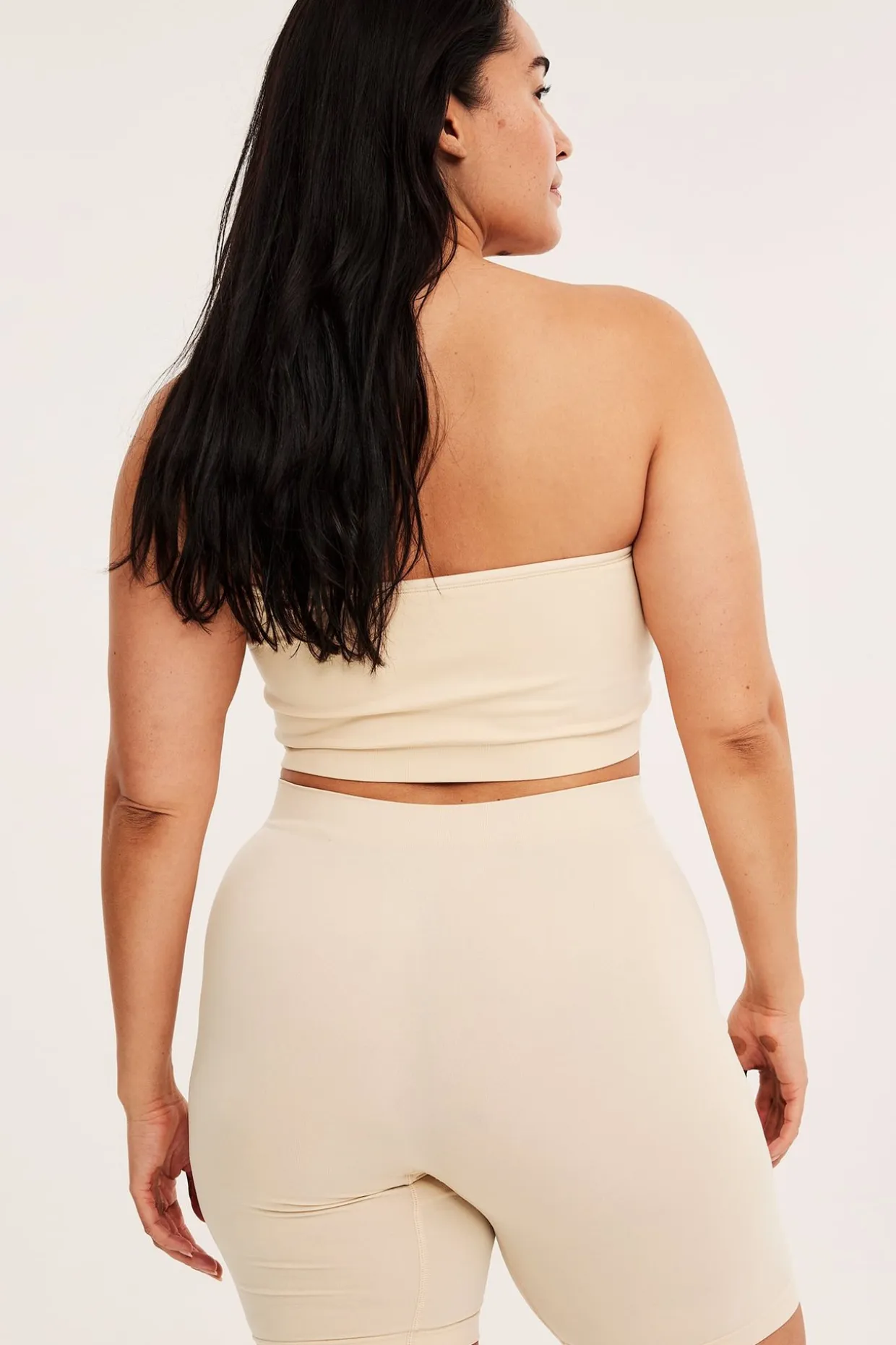 Shorts truse | Beige | Dame | Kappahl