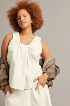 Singlet i denim