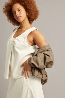 Singlet i denim