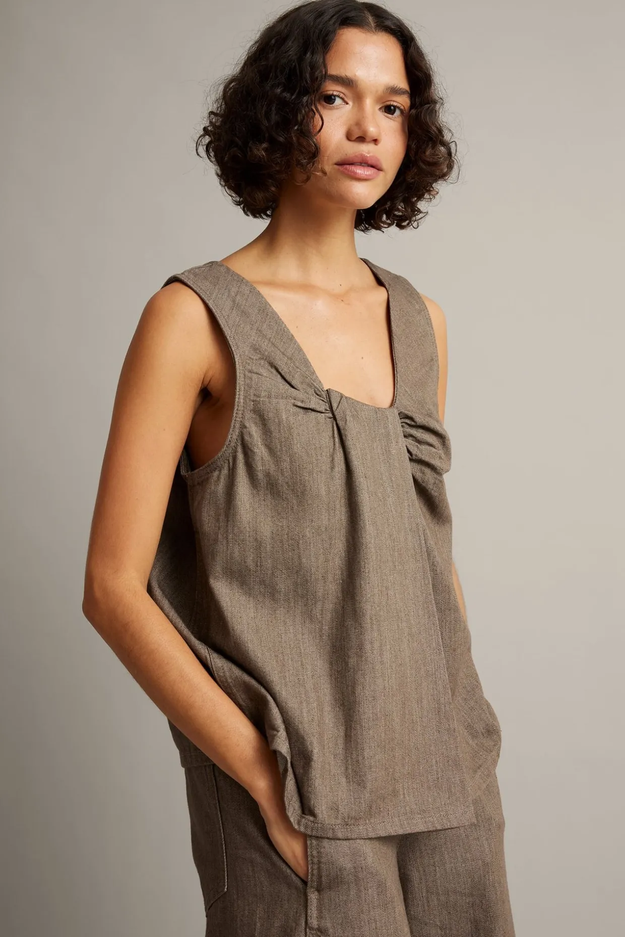 Singlet i denim