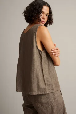 Singlet i denim
