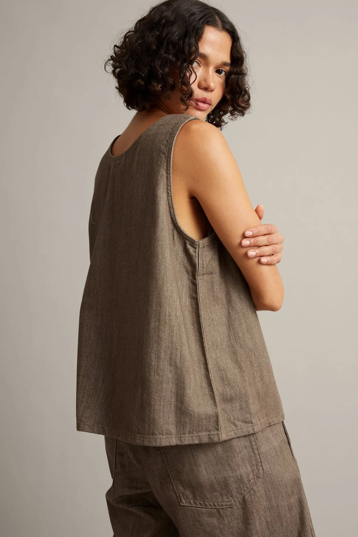 Singlet i denim